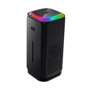 Маленькая лампа с окружающим освещением, многосценная лампа, USB-фильтр HEPA, тихий запах, дымовая пыль