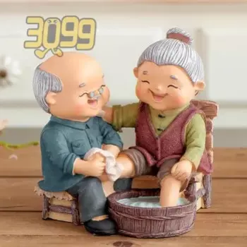 Маленькие украшения Qixi, креативное внутреннее украшение для комнаты, спальни, гостиной, домашняя мебель, личность