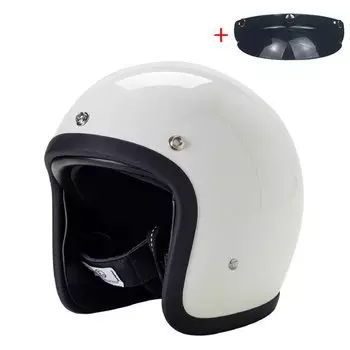 Маленький шлем TT&COCASCOS 500TX, низкопрофильный мотоциклетный шлем с открытым лицом, стиль, корейский японский стиль, ретро-форма, мотоциклетный шлем
