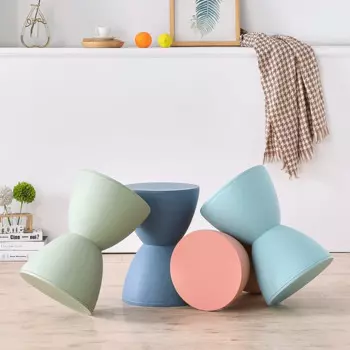 Маленький табурет-табурет Sgabello Design Chairs Design Chair Многофункциональный стул для ног для комнаты Sillas Para Comedor Эстетическая мебель