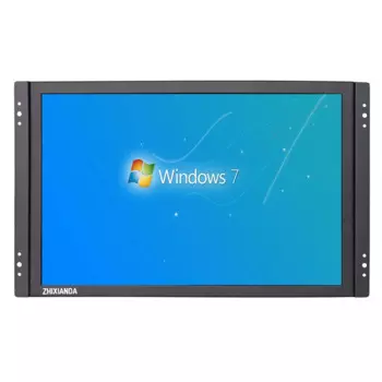 Маленький ЖК-монитор ZHIXIANDA 14,1 дюйма, широкоэкранный 1280x800 промышленный монитор с открытой рамкой и несколькими интерфейсами AV/BNC/VGA/HDMI/USB