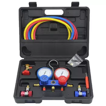 Манометр для кондиционера R12 R22 R404A R134A