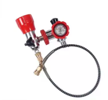 Манометр для заправки бензобака, 4500 psi, 300 бар