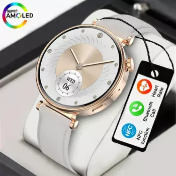 MAOYUAN новые умные часы 1,32 дюйма 466*466 AMOLED Полноэкранный сенсорный Bluetooth Вызов Голосовое управление 2024