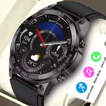 MAOYUAN новые умные часы AMOLED HD с большим экраном, 1,43 дюйма, Bluetooth-вызов, аккумулятор 400 мАч, спортивные и фитнес-трекеры, мужские часы