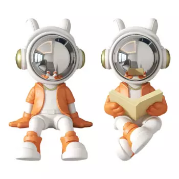 markii Spaceman Орнамент Смоляна статуетка Настільний орнамент Декоративна статуя для центрального стола Вхід Спальня Шафа для вітальні
