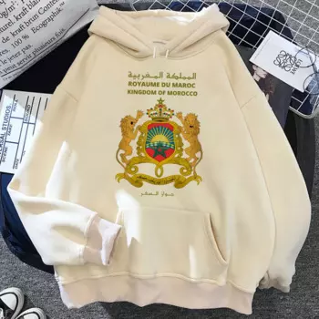 Марокко толстовки женские аниме корейский стиль аниме флисовый свитер с капюшоном женские уличные толстовки