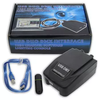 Martin 1024CH контроллер USB DMX интерфейс компьютер оригинальный Martin освещение консоль программное обеспечение 3D эффект освещения AVI экспорт