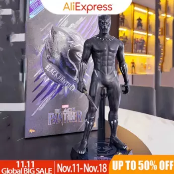 Marvel 1/6 Черная Пантера, новая оригинальная фигурка Mms470 2,0, игрушка в подарок, модель, гаражный комплект, коллекция, хобби, детский рождественский подарок