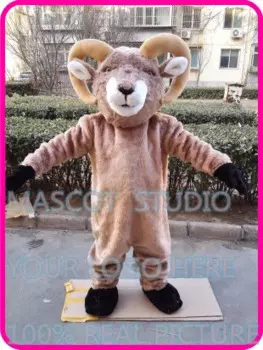 Маскарадный костюм bighorn ram костюм козла персонаж из мультфильма на заказ