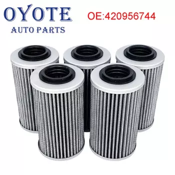 Масляный фильтр 420956744 для Seadoo BRP 130 155 170 230 300hp GTI130/155/170 GTX 170/230/300 GTR230 RXT300 GTX300 RXP300 RXT X, 5 шт.