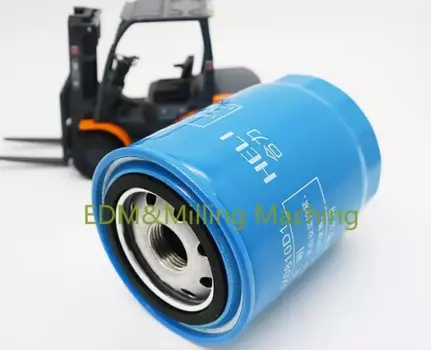 Масляный фильтр для автопогрузчика JX0810D1/JX85100C Nano, двухслойный фильтр M24X2 для инструмента HELI HANGCHA