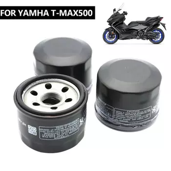 Масляный фильтр для мотоцикла Yamaha T-Max 500 T-Max 530 XP500 TMAX 500 XP 530 TMAX 530 TMAX560 FZS600 YFM700 XVS1300 TMAX T-MAX 500 530