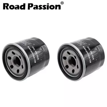 Масляный фильтр для SUZUKI GSF650 GSF 650 BANDIT 650 2005-2012 GSR600 GSR 600 2006-2010 GSR750 GSR 750 2011-2014, 2 шт.