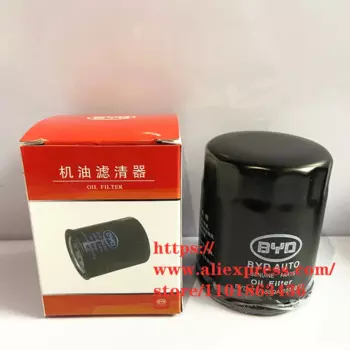Масляный фильтр двигателя для BYD SONG PRO, QIN PLUS DMi, Destroyer 05, Seal DMi, S6 M6 488Q Engine 2.4L, 473/488QA- 117010