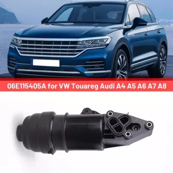 Масляный фильтр корпуса трансмиссии 06E115405A, автомобильный фильтр для VW Touareg A4 A5 A6 A7 A8, запчасти