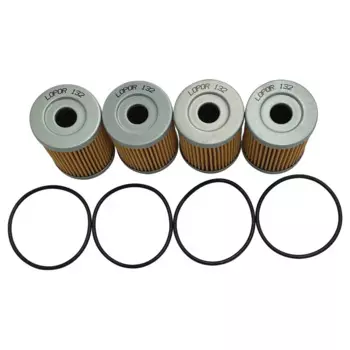 Масляный фильтр мотоцикла для Suzuki DR125 1985-2000 DR-Z125 DRZ125 2003-2024 RV125 03-16 SP125 86-88 DR200S DR200SE RV200 Vanvan