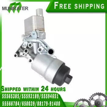 Масляный фильтр в сборе для 13-20 Chevrolet Cruze Sonic Buick 1,4 л