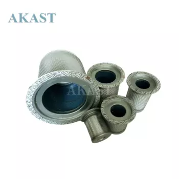 Масляный газовый сепаратор AKAST DB2362 из винтового воздушного компрессора ( 300 * h330)