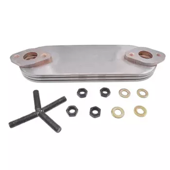 Масляный радиатор двигателя 15710-54050 1571054050 Для Toyota Prado 2002-2009 5L-E 70 5MT