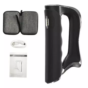 Массаж шеи и спины, ударный массажер, портативный ручной тихий электрический массаж плеч для плеч, мышц плеч, массаж шеи