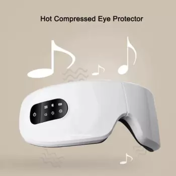 Массажер для глаз с функцией Bluetooth и функцией вибрации