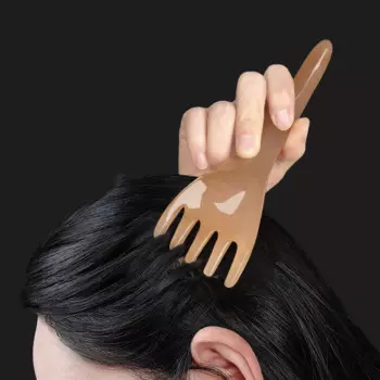 Массажер для головы Gua Sha, массажер для тела, шеи, ног, головы с пятью когтями, искусственный массаж, массажное лицо с когтями