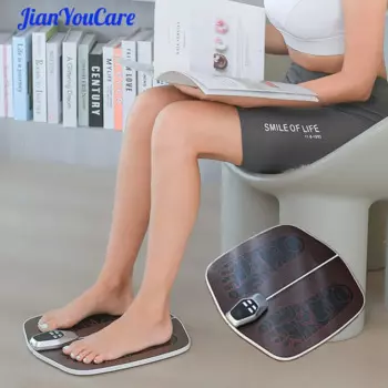 Массажер JianYouCare для стимуляции мышц с дистанционным управлением, USB зарядка, снятие усталости, улучшение кровообращения