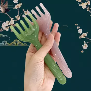 Массажер полимерный для головы, шеи и ног, с пятью когтями