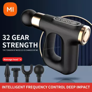 Массажер Xiaomi Mijia Электрический для сжатия мышц и шеи
