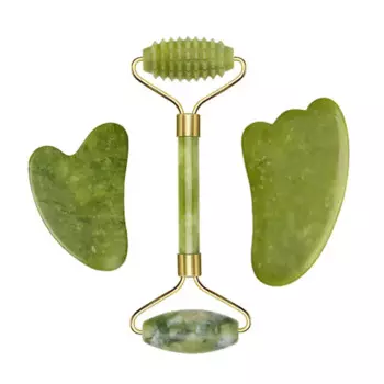 Массажер Xiuyu Jade Gua Sha для лица, массажер для тела, акупунктура, красота, уход за кожей