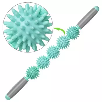 Массажная палочка HANRIVER Brush, медицинский и ручной портативный пластиковый точечный массаж