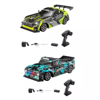 Масштаб 1:16, радиоуправляемая модель автомобиля для дрифта, 4WD, гоночная спортивная игрушка для детей 6, 7, 8 лет, мальчиков и девочек