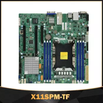 Масштабируемые процессоры Xeon LGA-3647 DDR4 для материнской платы Supermicro ATX