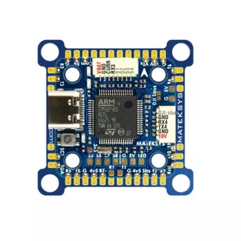 MATEK F405-MiniTE OSD Baro Blackbox F405 Контроллер полета ArduPilot INAV BetaFlight 20X20 мм 30X30 мм для самолета FPV Drone