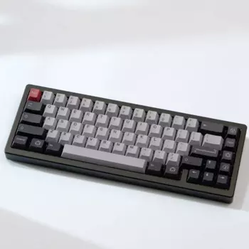 Материал PBT GMK Mercury колпачки для клавиш с сублимационной краской, вишневый профиль, колпачки для клавиш MX Switch, игровая механическая клавиатура