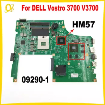 Материнская плата 09290-1 для ноутбука DELL Vostro 3700 V3700, системная плата CN-0WTW8F 0WTW8F N11P-GE1-A3 1GB GPU HM57 DDR3, протестирована