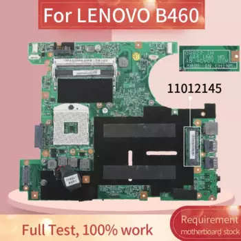 Материнская плата 11S11012145ZZ 11012145 для ноутбука LENOVO B460 материнская плата 09922-1M HM55
