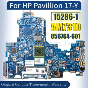 Материнская плата 15286-1 для ноутбука HP Pavilion 17-Y 856764-601 AM7310, материнская плата для ноутбука