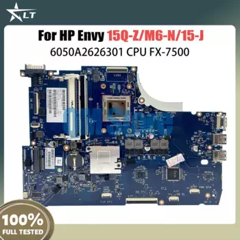 Материнская плата 6050A2626301 для ноутбука HP ENVY 15-J 15Q-Z M6-N, материнская плата для ноутбука 782279-501, полностью протестирована
