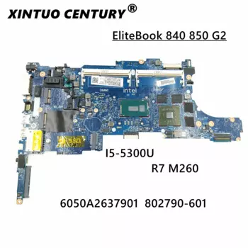 Материнская плата 6050A2637901, для HP ZBOOK 14 G2, 802790-001, 802790-501-802790, 601-100%