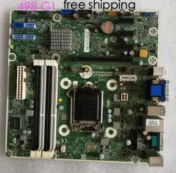 Материнская плата 718772-001 для HP ProDesk 490 G1 498 G1, материнская плата 718412-001 718412-501 MS-7860 DDR3, 100% протестированная, полностью работает
