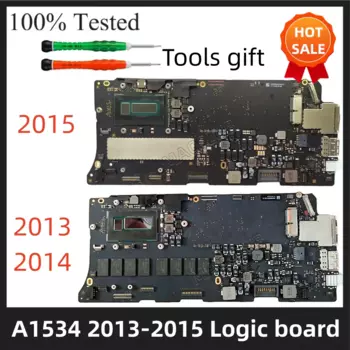 Материнская плата A1502 для Macbook Pro Retina 13 дюймов A1502 8 ГБ 16 ГБ 820-3536-A 820-3476-A 820-4924-A 2013 2014 2015 материнская плата