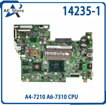 Материнская плата AE для Lenovo 14235-1, материнская плата для ноутбука со стандартным центральным процессором 100%, протестирована