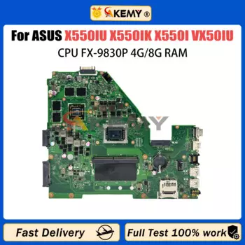 Материнская плата AKEMY для Asus X550IU VX50I X550IU X550IK X550I VX50IU