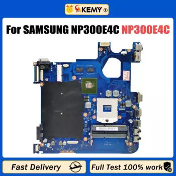 Материнская плата AKEMY для ноутбука SAMSUNG NP300E4C SJTNV, системная плата BA41-01978A HM70 DDR3, полностью проверенная