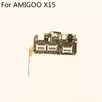 Материнская плата AMIGOO X15, 1 ГБ ОЗУ + 8 Гб ПЗУ, материнская плата для смартфона AMIGOO X15 MTK6580 Quad Core 5,5 дюйма 1280x720