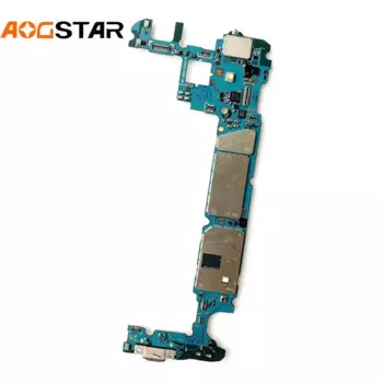 Материнская плата Aogstar, разблокированная для Samsung Galaxy A5 2017 A520 A520F DS, с глобальной прошивкой, гибкие Системные платы