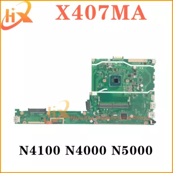 Материнская плата ASUS X407M X407MA F407MA F407M Y4000MA материнская плата для ноутбука N4000/N4100 N5000 DDR4