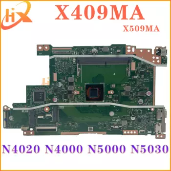 Материнская плата ASUS X409MA X509MA X409M X509M F409MA F509MA A409MA A509MA материнская плата для ноутбука N4000 N4020 N5000 N5030